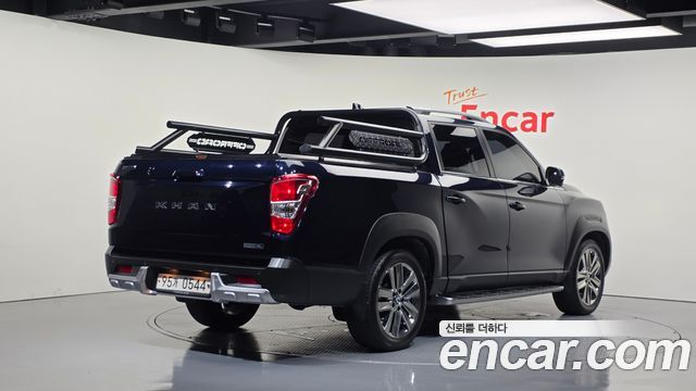 SsangYong Rexton Sports Khan Diesel 2.2 4WD Noblesse (5-Link) - фото 1