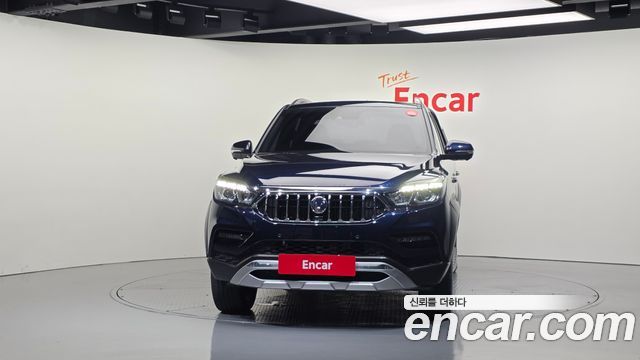 SsangYong Rexton Sports Khan Diesel 2.2 4WD Noblesse (5-Link) - фото 2