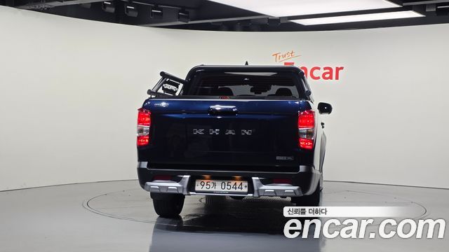 SsangYong Rexton Sports Khan Diesel 2.2 4WD Noblesse (5-Link) - фото 3