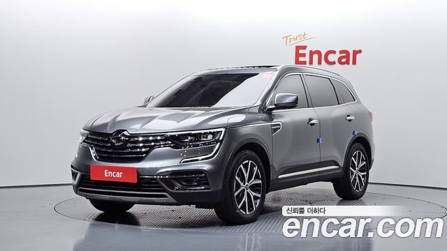Renault Samsung QM6 New 2.0 LPe RE Signature 2WD - фото 0