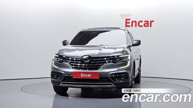 Renault Samsung QM6 New 2.0 LPe RE Signature 2WD - фото 2