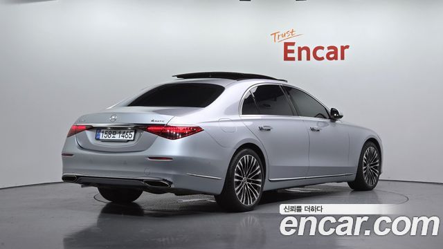 Mercedes-Benz S-Class W223 S580L 4MATIC - фото 1