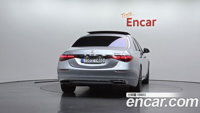 Mercedes-Benz S-Class W223 S580L 4MATIC - фото 3