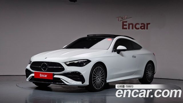 Mercedes-Benz CLE-Class C236 CLE200 Coupe - фото 0