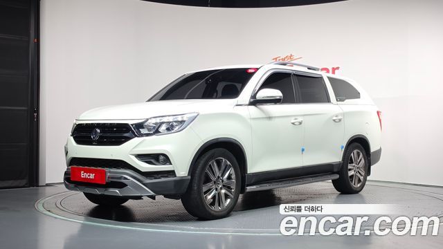 SsangYong Rexton Sports Diesel 2.2 4WD Noblesse - фото 0
