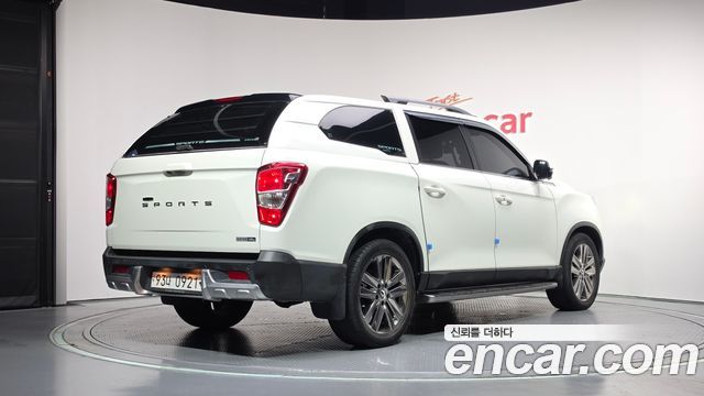 SsangYong Rexton Sports Diesel 2.2 4WD Noblesse - фото 1