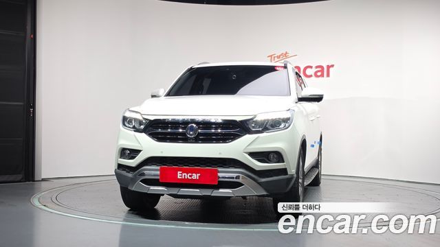 SsangYong Rexton Sports Diesel 2.2 4WD Noblesse - фото 2