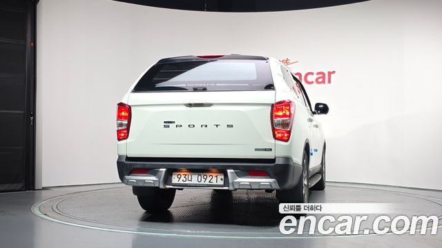 SsangYong Rexton Sports Diesel 2.2 4WD Noblesse - фото 3