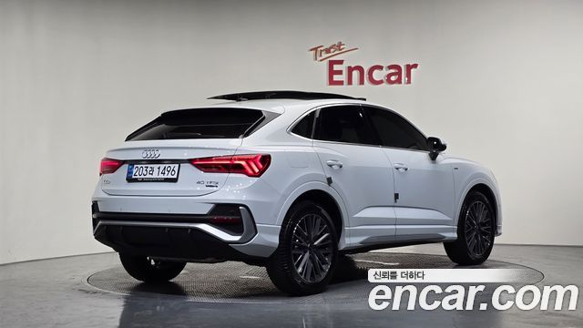 Audi Q3 F3 40 TFSI Quattro Premium Sport Back - фото 1