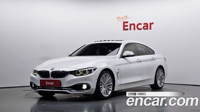 BMW 4 Series F32 420i Luxury GranCoupe - фото 0