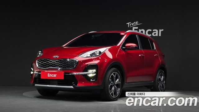Kia Sportage The Bold Diesel 1.6 4WD Prestige - фото 0