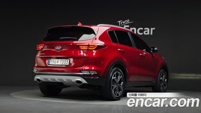 Kia Sportage The Bold Diesel 1.6 4WD Prestige - фото 1