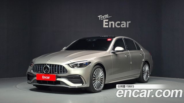 Mercedes-Benz C-Class W206 C300 AMG Line - фото 0