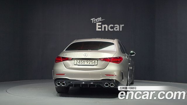 Mercedes-Benz C-Class W206 C300 AMG Line - фото 3
