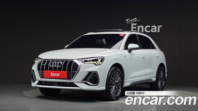 Audi Q3 F3 35 TDI Quattro Premium - фото 0