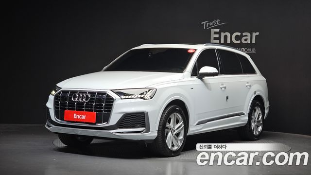 Audi Q7 45 TDI Quattro Premium - фото 0