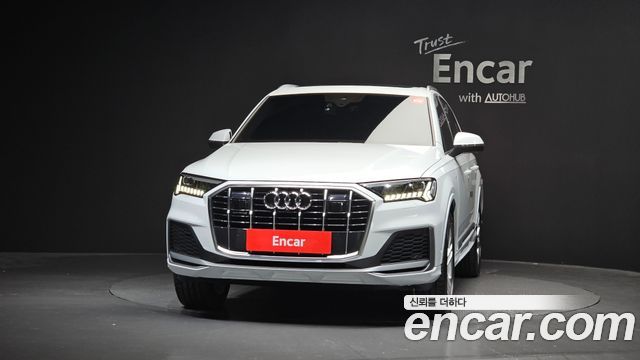 Audi Q7 45 TDI Quattro Premium - фото 2