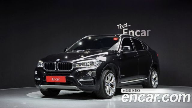 BMW X6 F16 xDrive 30d - фото 0