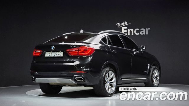BMW X6 F16 xDrive 30d - фото 1