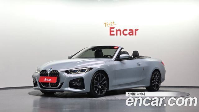 BMW 4 Series G22 420i M Sport Convertible - фото 0