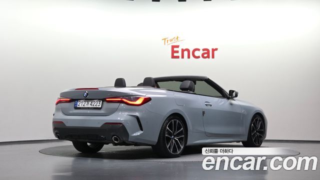 BMW 4 Series G22 420i M Sport Convertible - фото 1