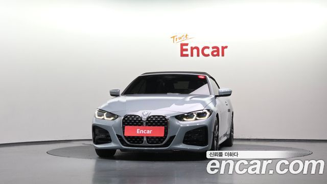 BMW 4 Series G22 420i M Sport Convertible - фото 2