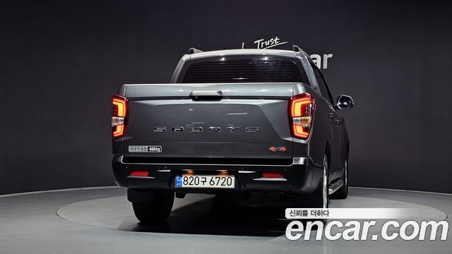 SsangYong Rexton New Sports Diesel 2.2 4WD Prestige - фото 3