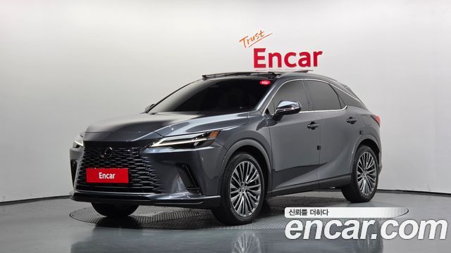 Lexus RX 350h 5-го поколения Luxury - фото 0