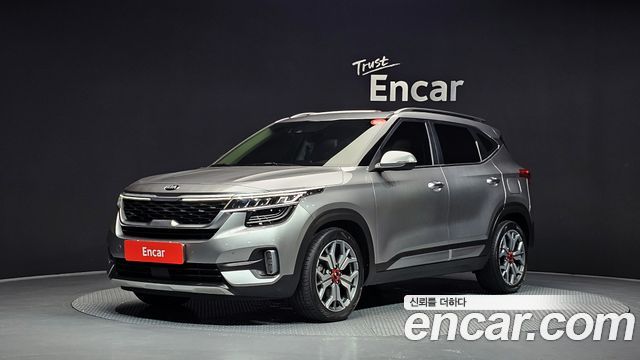Kia Seltos Gasoline 1.6 Turbo 2WD Noblesse - фото 0