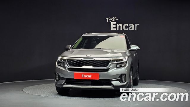Kia Seltos Gasoline 1.6 Turbo 2WD Noblesse - фото 2