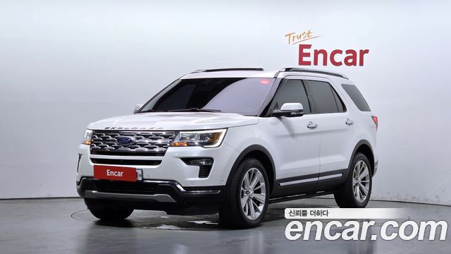 Ford Explorer 2.3 Limited 4WD 5th - фото 0