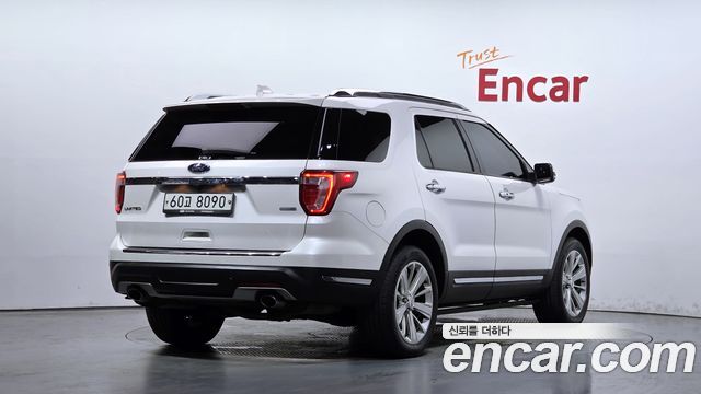 Ford Explorer 2.3 Limited 4WD 5th - фото 1