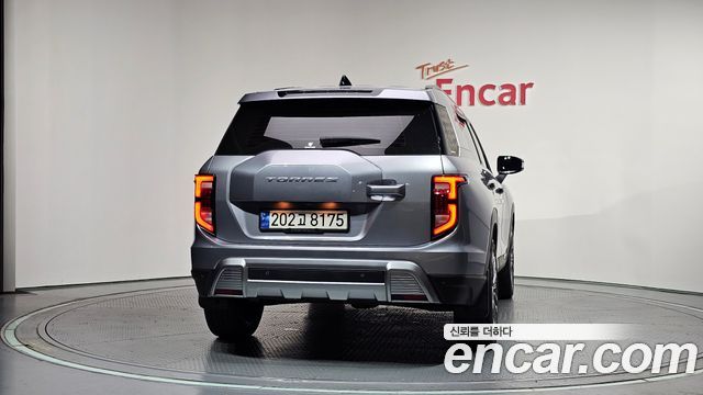 SsangYong Torres Gasoline 1.5 2WD T7 - фото 3