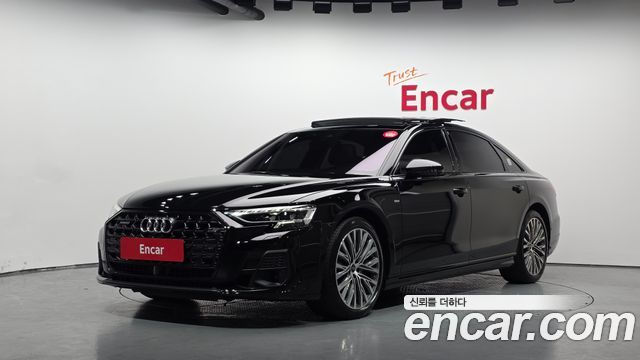 Audi A8 D5 55 TFSI Quattro Premium LWB - фото 0