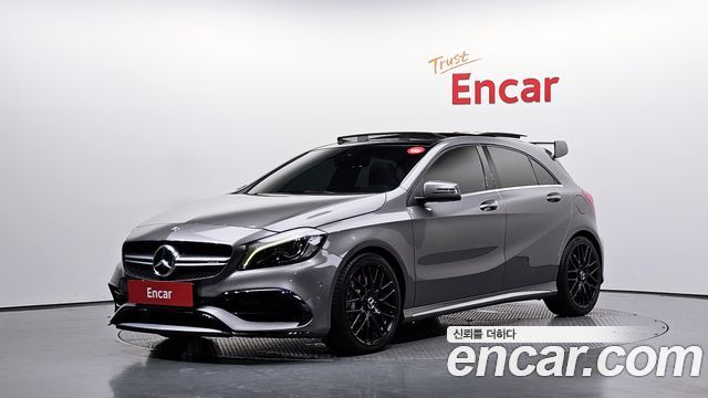 Mercedes-Benz A-Class W176 A45 AMG 4MATIC - фото 0