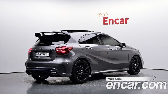 Mercedes-Benz A-Class W176 A45 AMG 4MATIC - фото 1