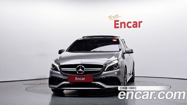 Mercedes-Benz A-Class W176 A45 AMG 4MATIC - фото 2
