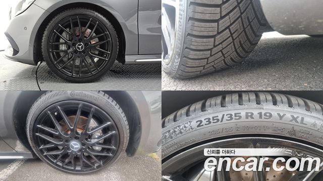 Mercedes-Benz A-Class W176 A45 AMG 4MATIC - фото 4