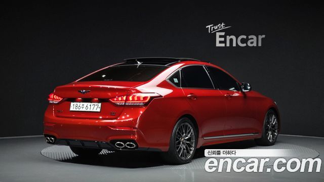 Genesis G80 3.3 T-GDI AWD Sport - фото 0
