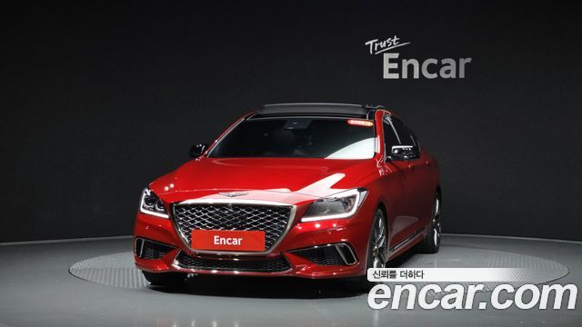 Genesis G80 3.3 T-GDI AWD Sport - фото 1