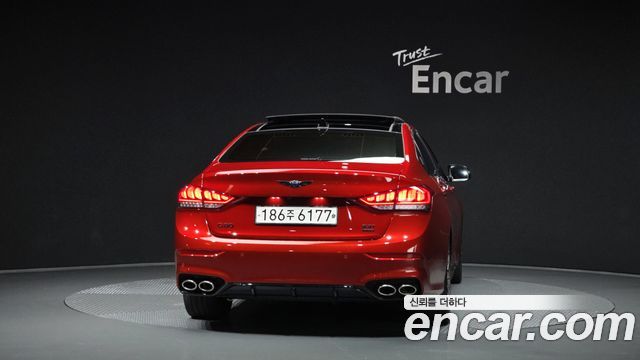 Genesis G80 3.3 T-GDI AWD Sport - фото 2