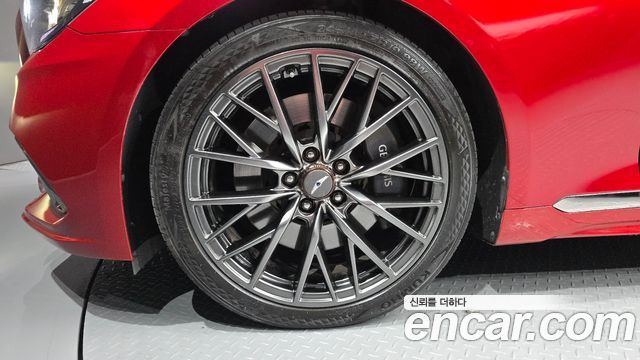 Genesis G80 3.3 T-GDI AWD Sport - фото 3