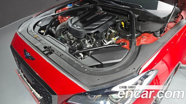 Genesis G80 3.3 T-GDI AWD Sport - фото 4