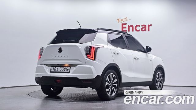 SsangYong Tivoli Gasoline 1.5 2WD V5 - фото 1
