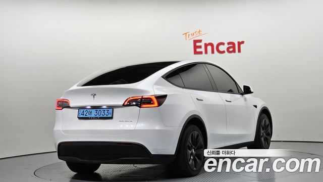 Tesla Model Y Long Range AWD - фото 0