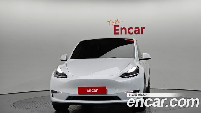 Tesla Model Y Long Range AWD - фото 1