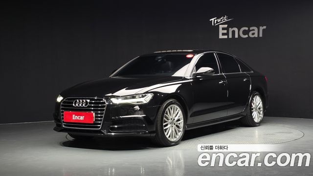Audi A6 35 TDI Premium C7 - фото 0