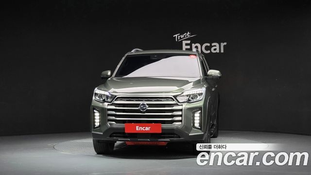 SsangYong Rexton New Sports Diesel 2.2 4WD Prestige - фото 2