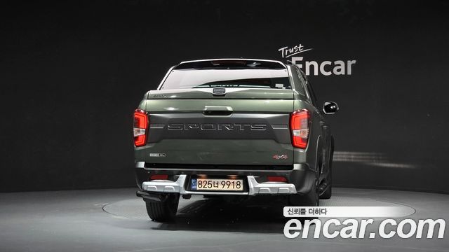 SsangYong Rexton New Sports Diesel 2.2 4WD Prestige - фото 3