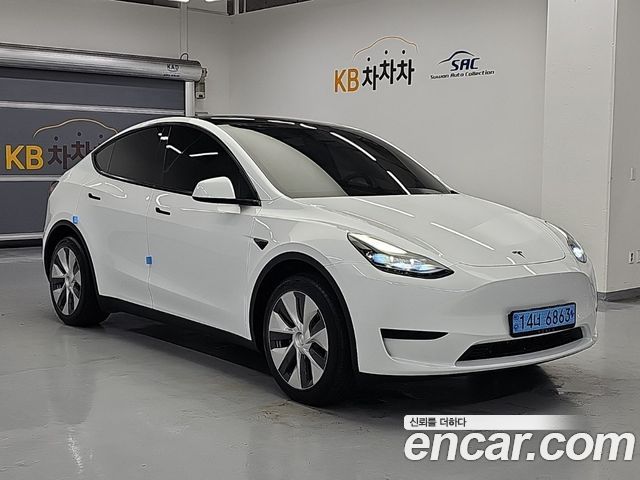 Tesla Model Y RWD - фото 3